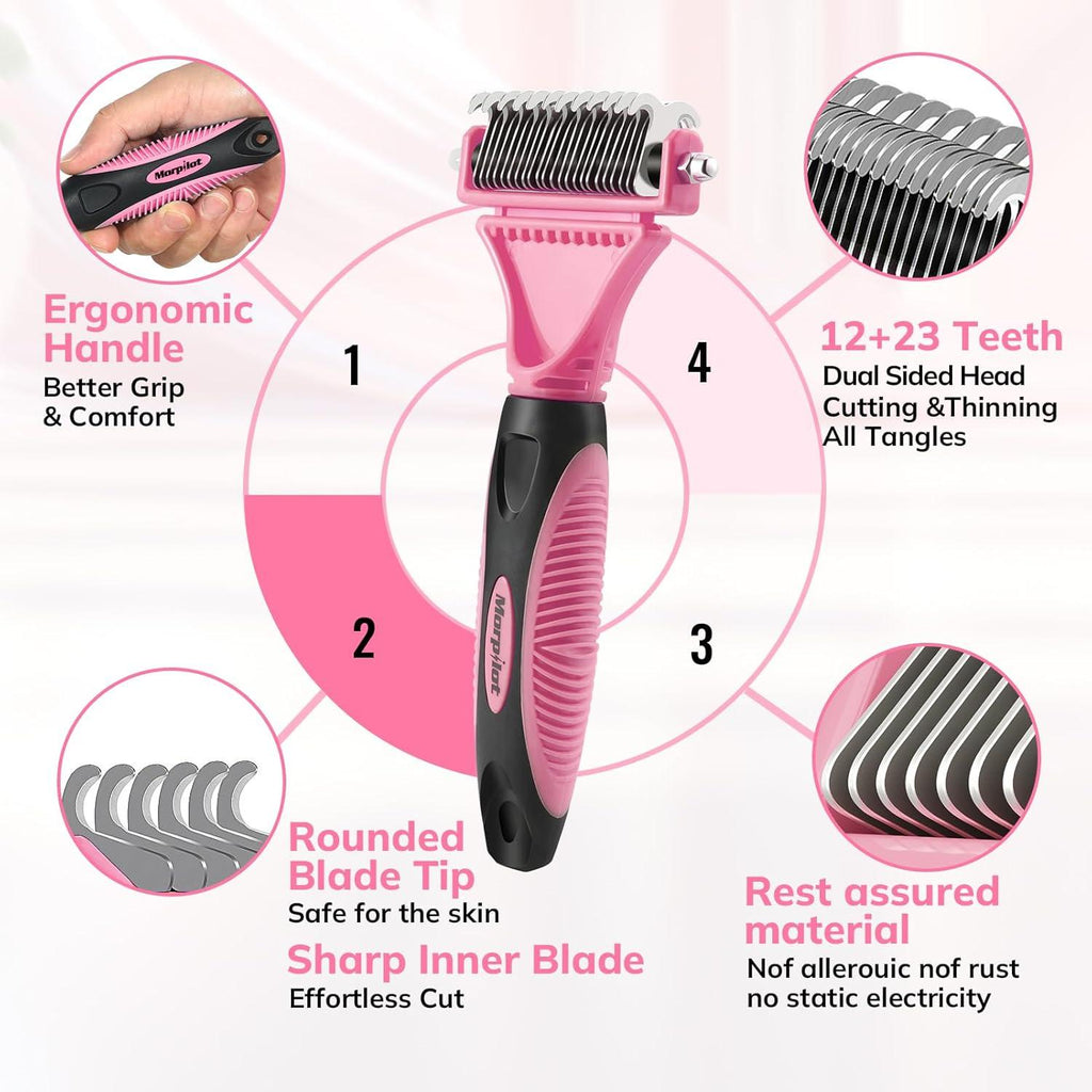 morpilot Pet Grooming Rake