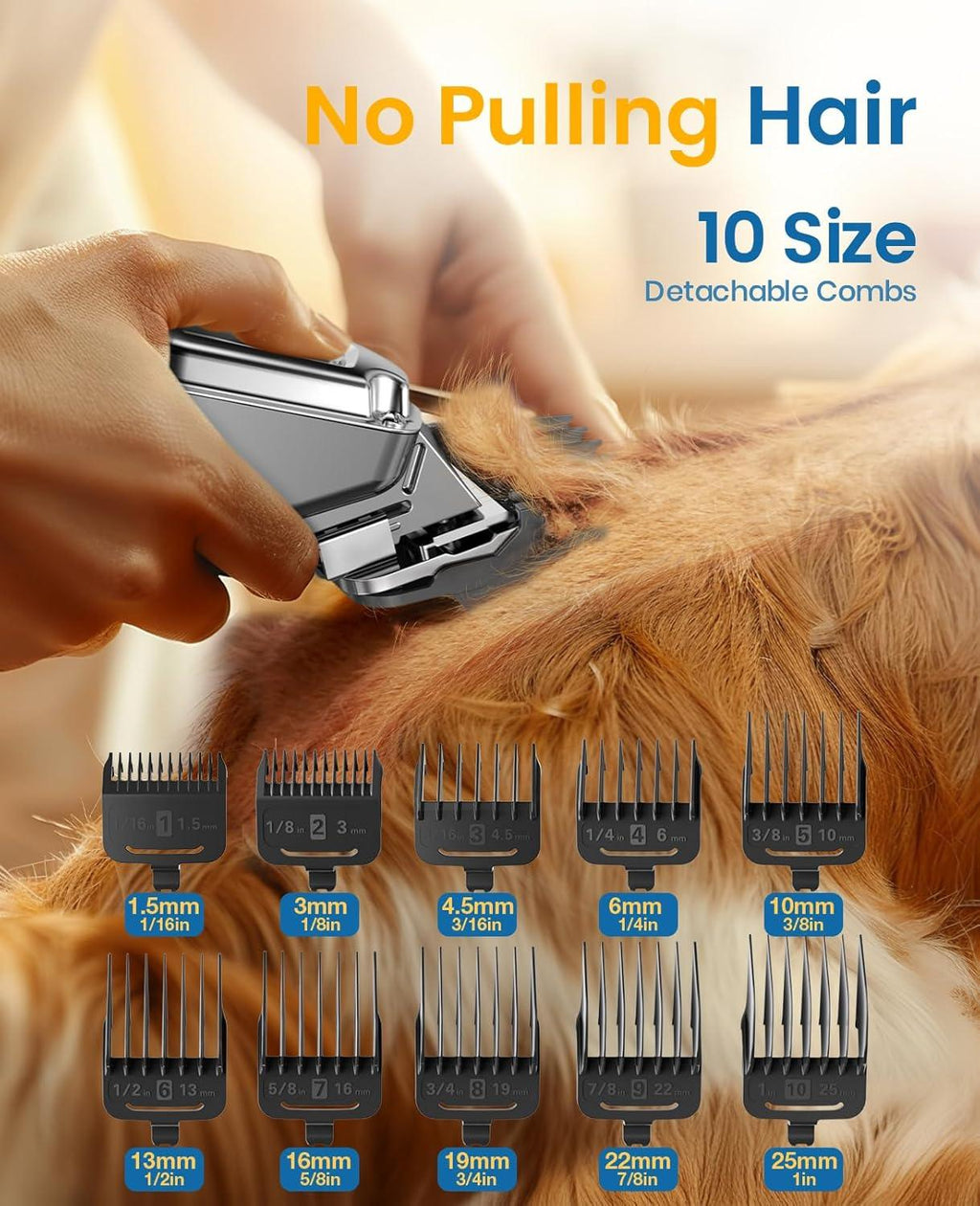 oneisall Cordless Dog Grooming Clippers