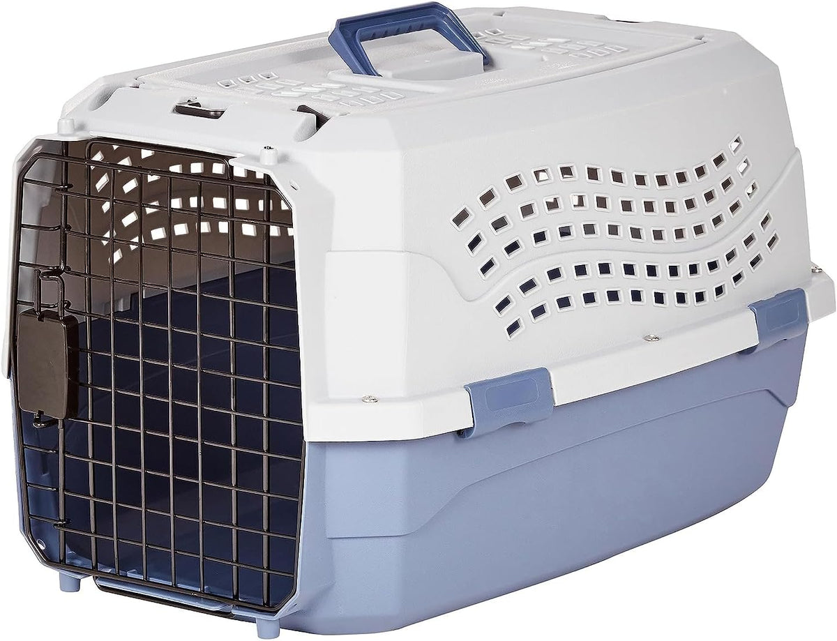 PetNestUK Basics Hard-Sided Cat Carrier, Two-Door | PetNestUK
