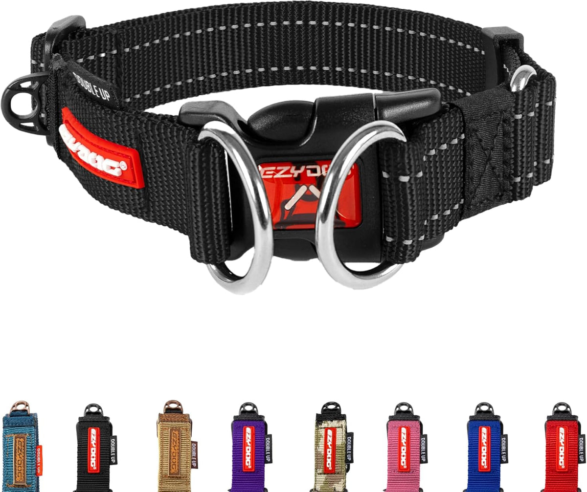 EzyDog Double Up Adjustable Dog Collar