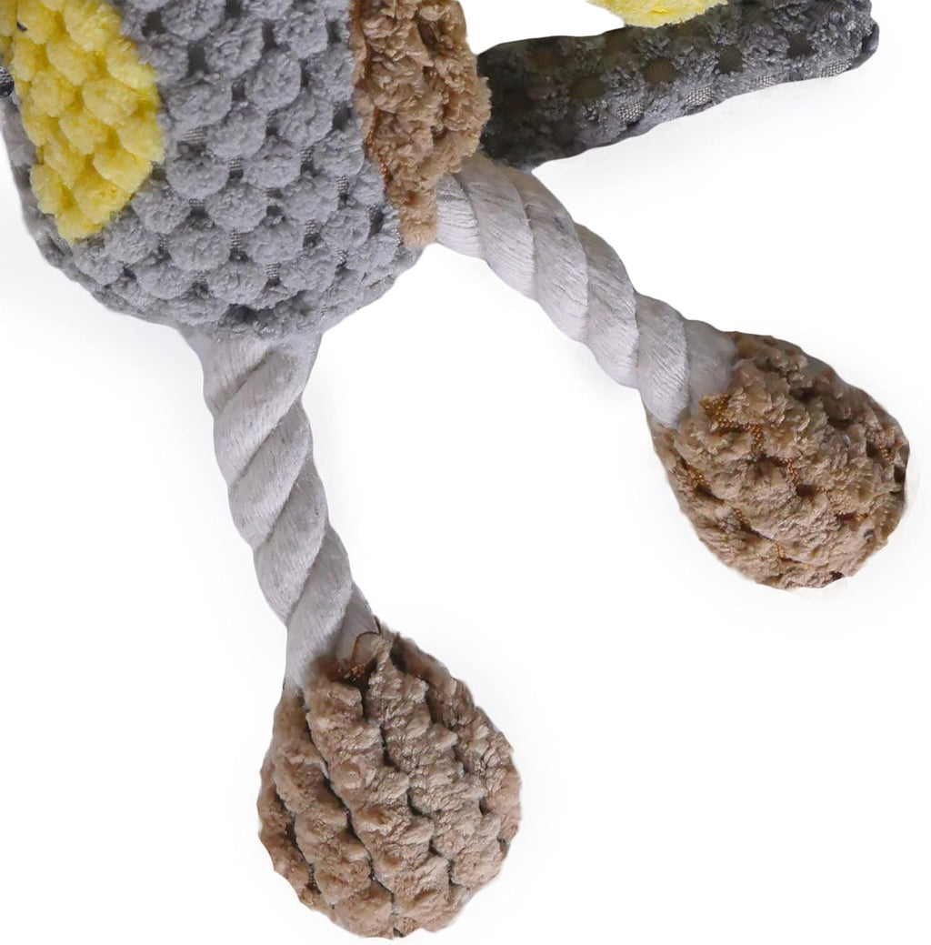 Rosewood Marvin Monkey Plush Dog Toy