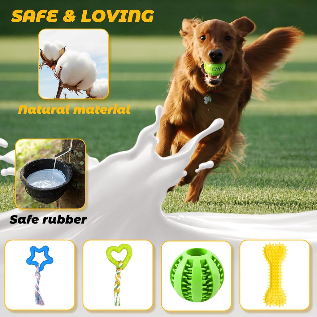 Leipple Puppy Toy and Accessory Set, 20 Pieces