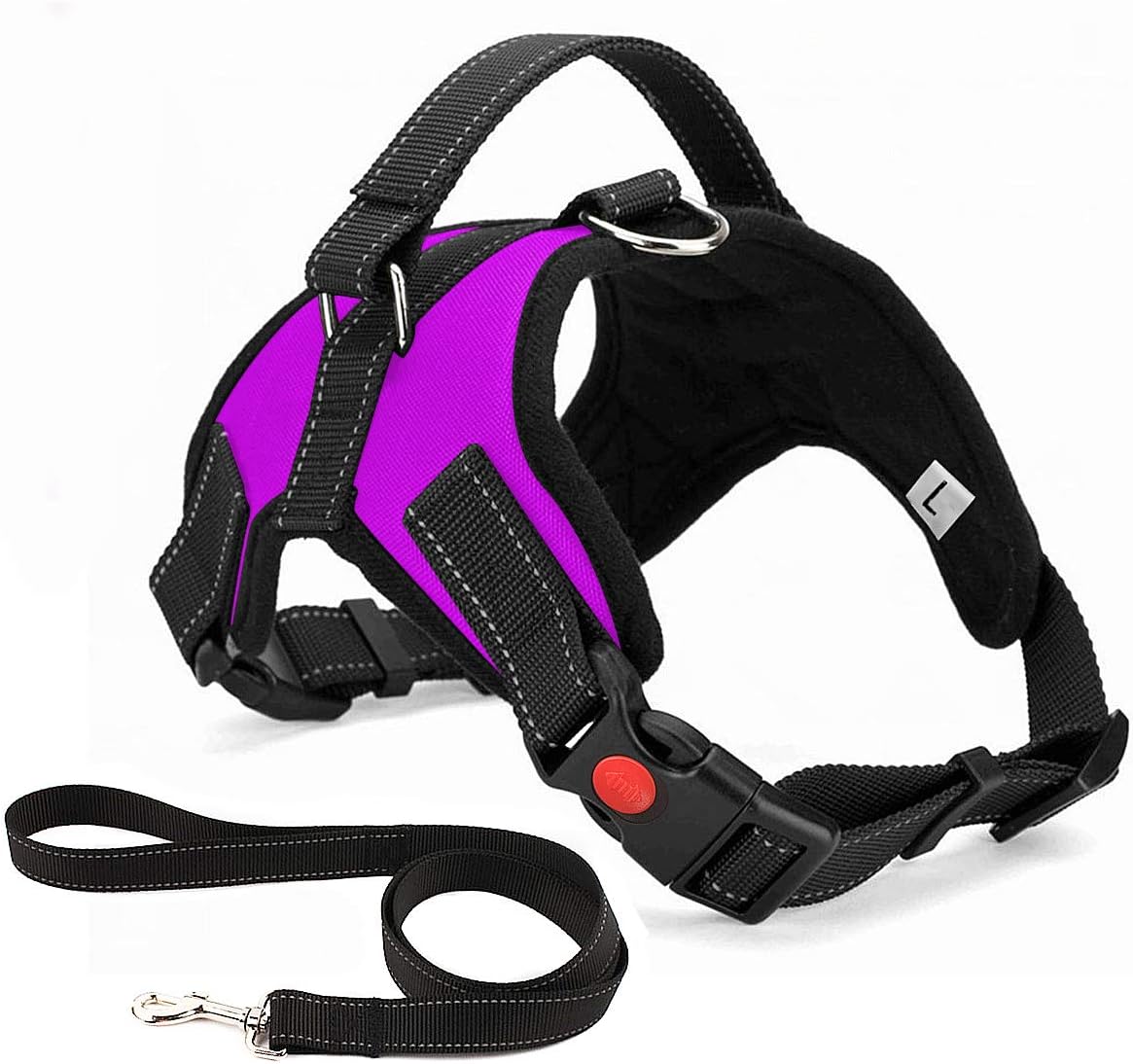Musonic Adjustable Padded Dog Harness