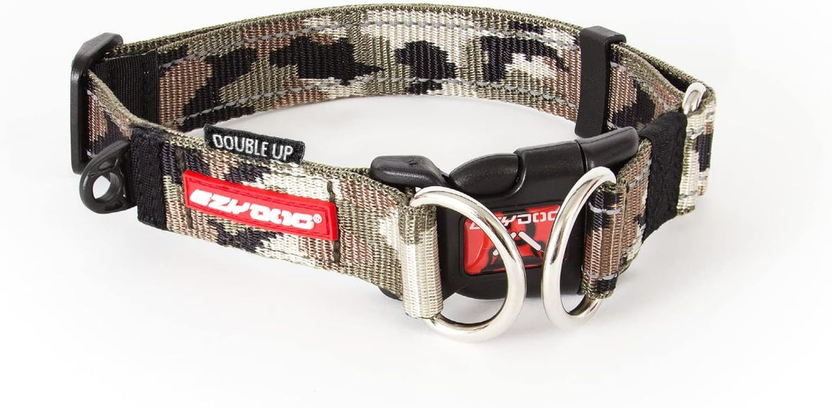 EzyDog Double Up Adjustable Dog Collar