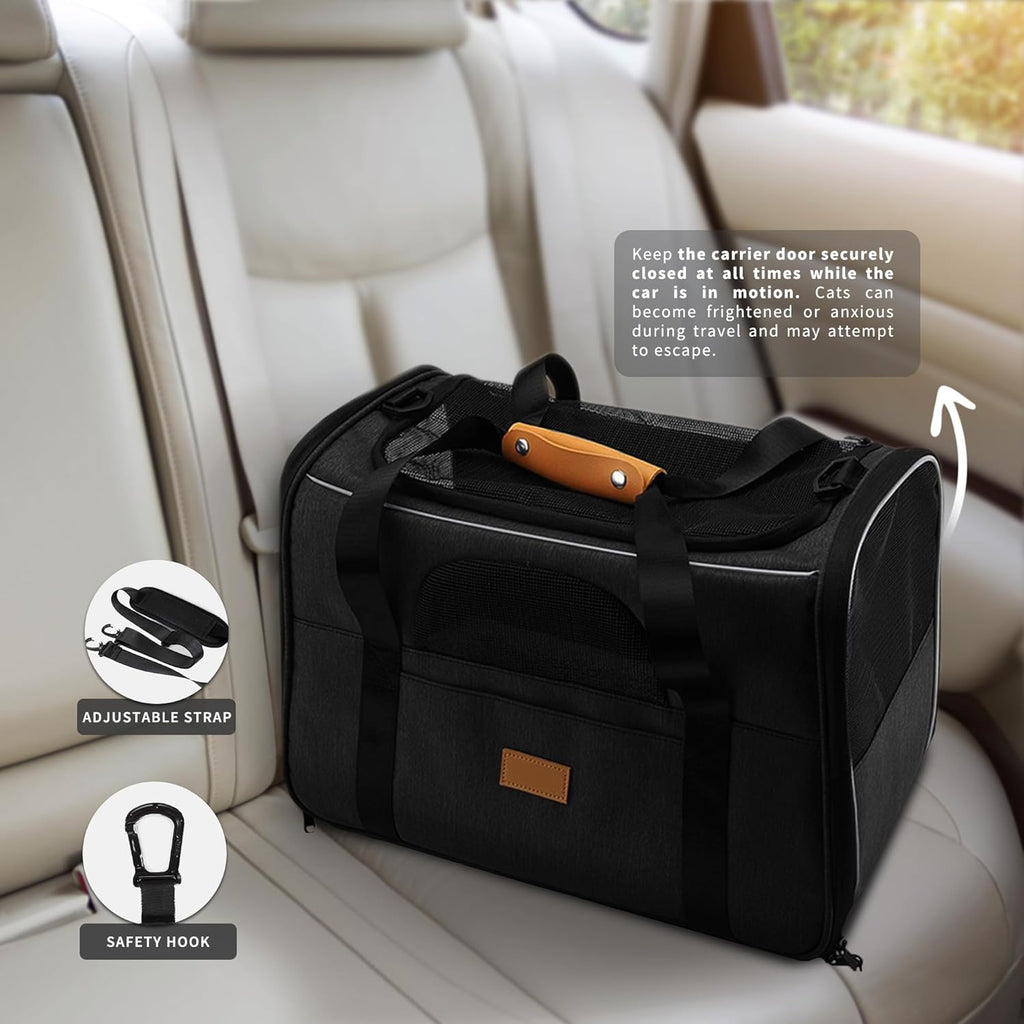 SOKANA Foldable Pet Carrier with Shoulder Strap