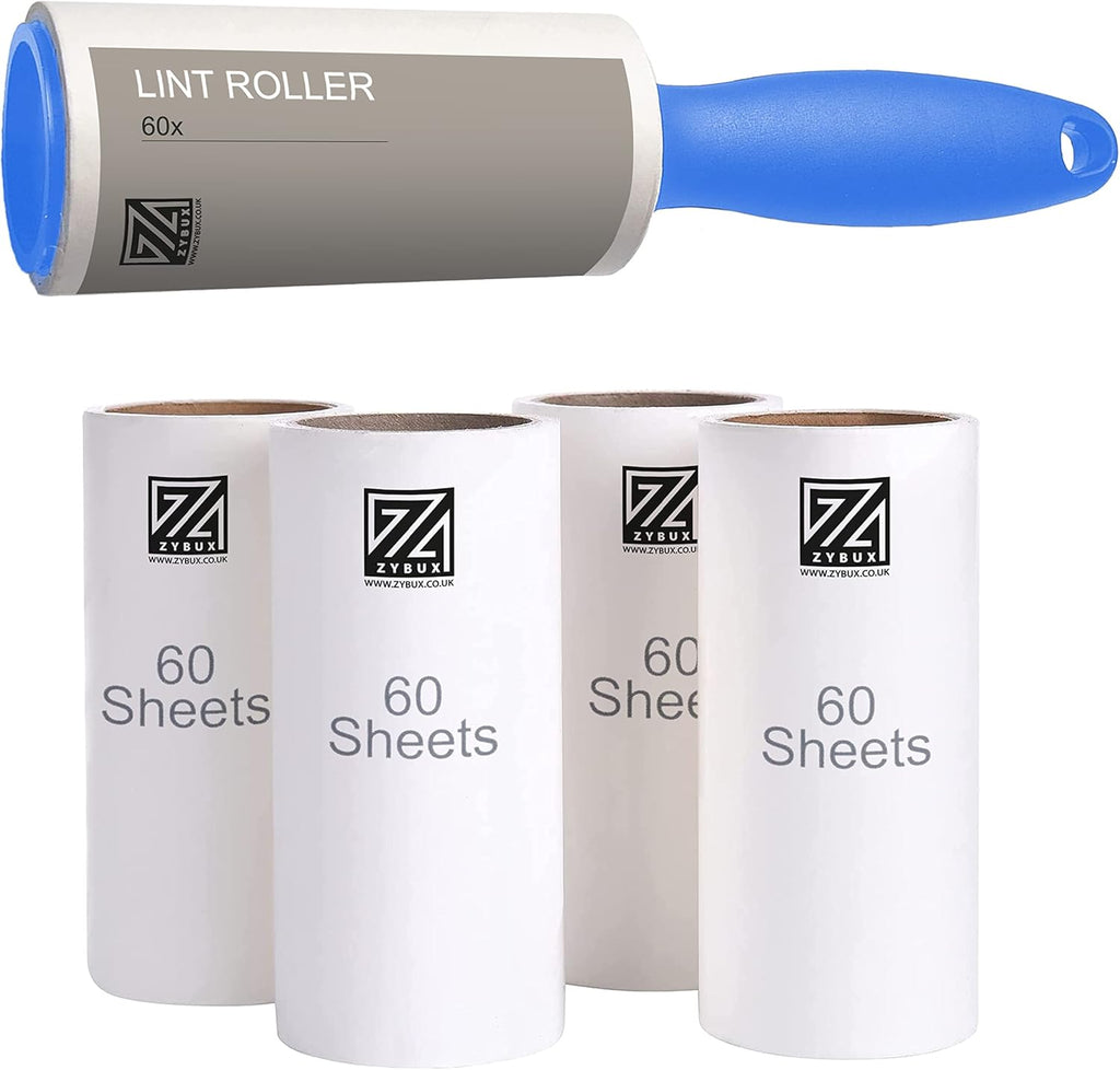 ZYBUX Lint Roller with Replacement Heads
