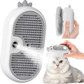 POIIOPY Self-Cleaning Pet Brush with Water Spray