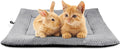 Onarway Washable Plush Dog Bed Mat