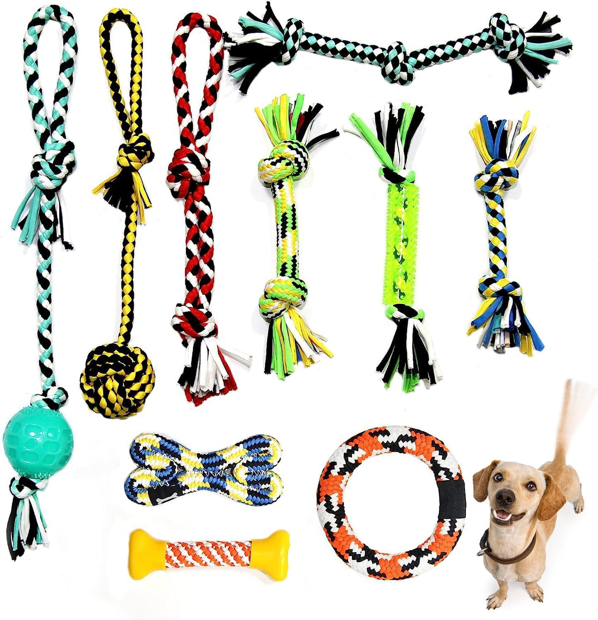Aitmexcn Dog Rope Toys and Play Sets