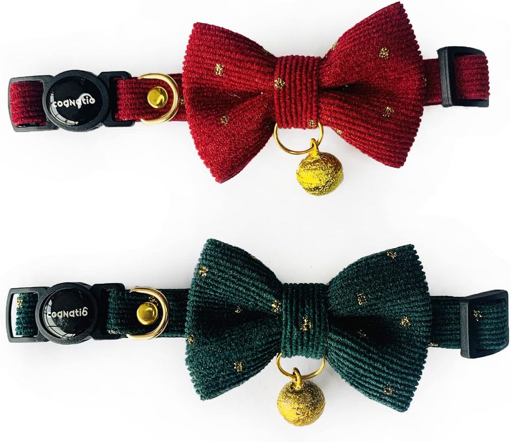 Cognatio Corduroy Breakaway Cat Collar