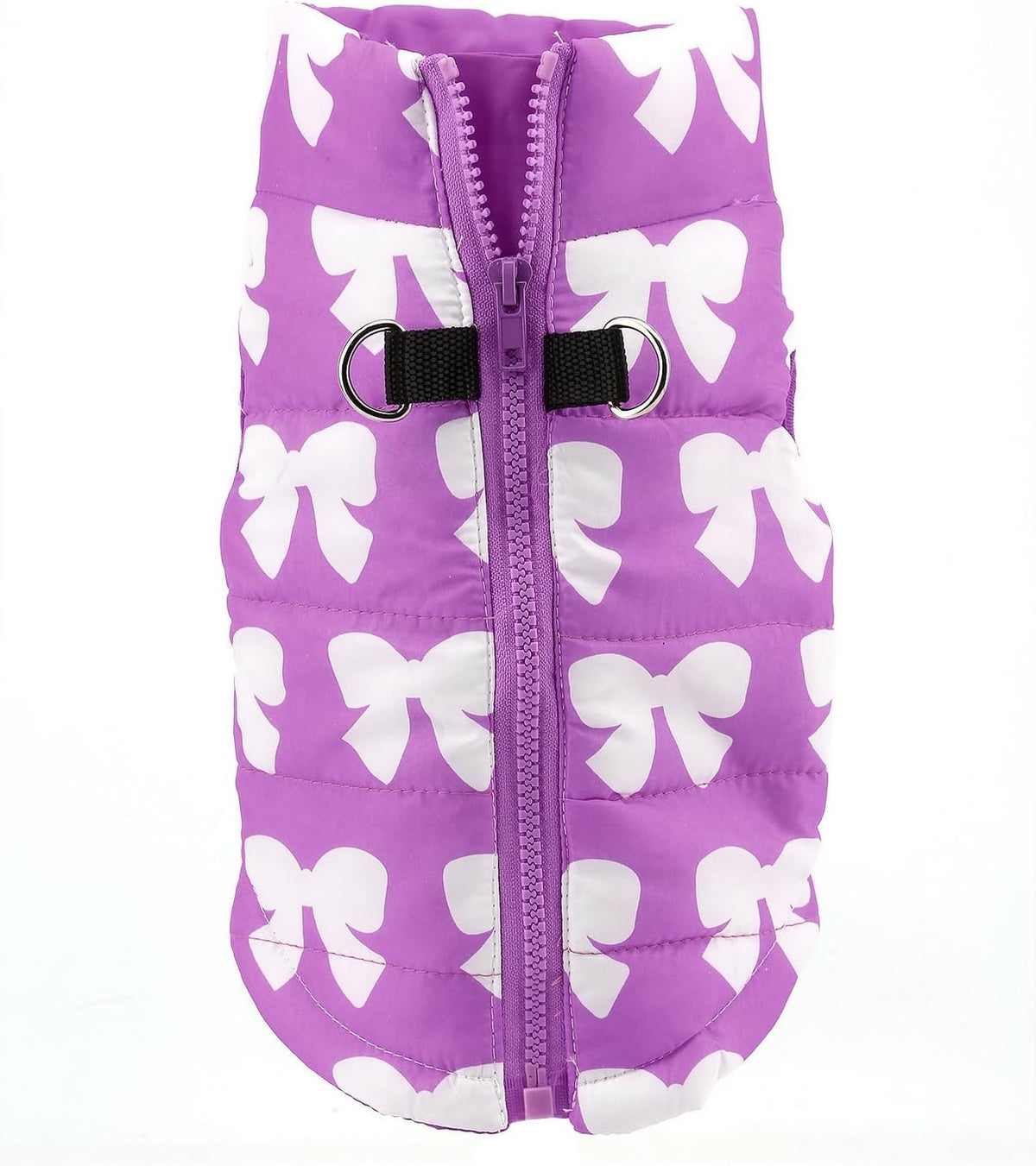 SMALLLEE_LUCKY_STORE Quilted Coat for Small Pets