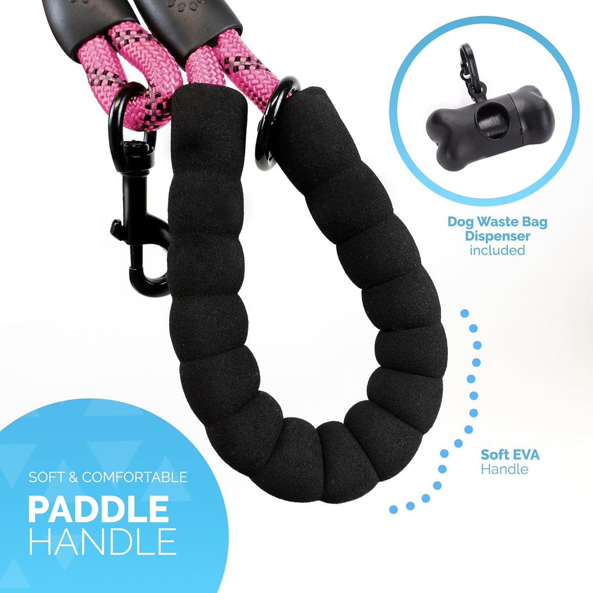 FurDreams Rope Slip Lead for Dogs, 1.5 m