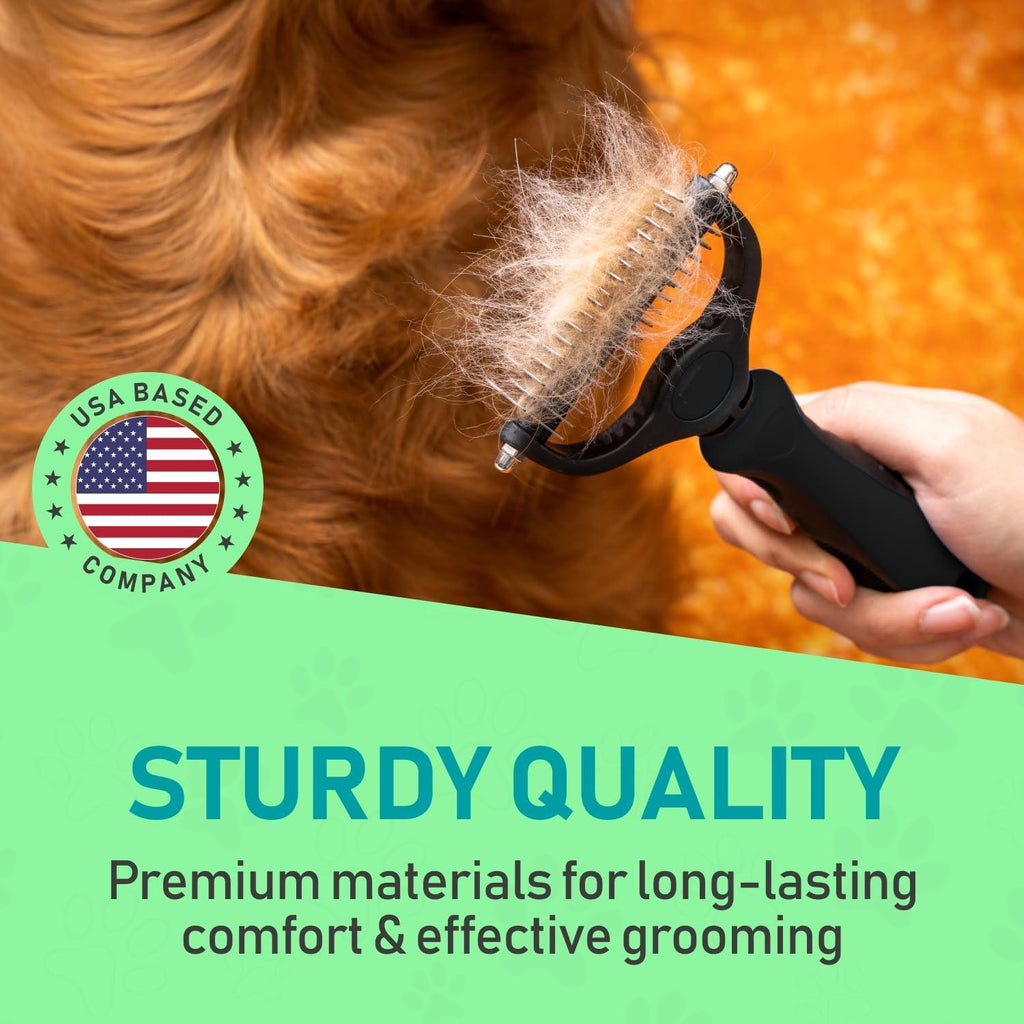 Maxpower Planet Double-Sided Pet Undercoat Rake