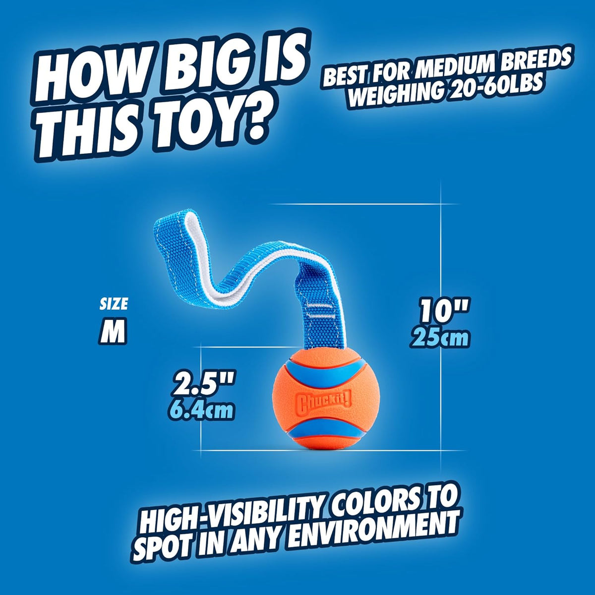 Chuckit! Ultra Tug Dog Toy