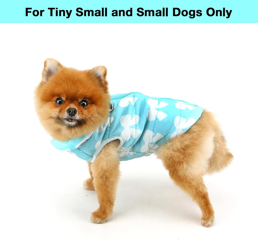 SMALLLEE_LUCKY_STORE Quilted Coat for Small Pets