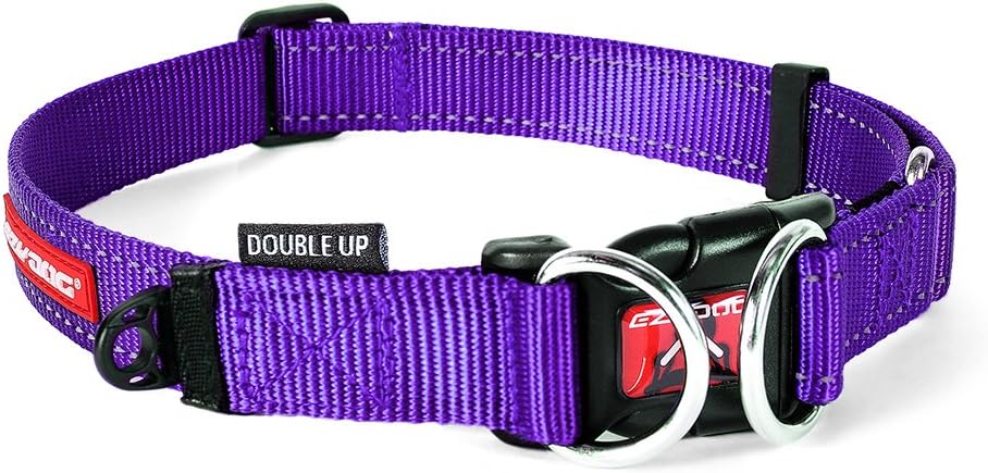 EzyDog Double Up Adjustable Dog Collar