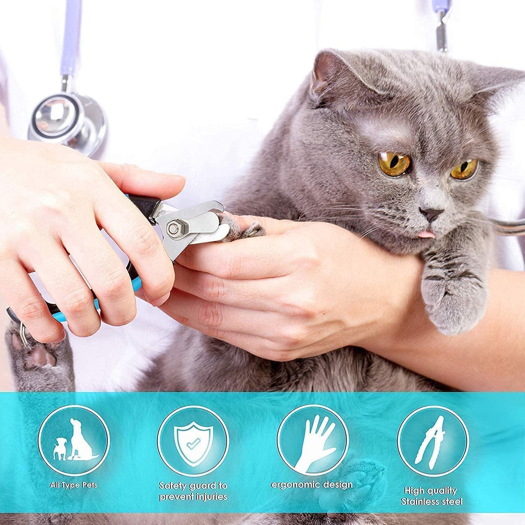 Candure Pet Nail Clippers with Guard