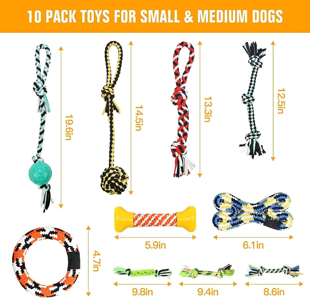 Aitmexcn Dog Rope Toys and Play Sets