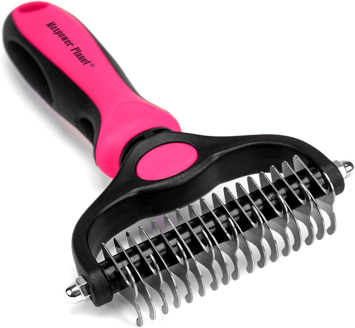 Maxpower Planet Double-Sided Pet Undercoat Rake
