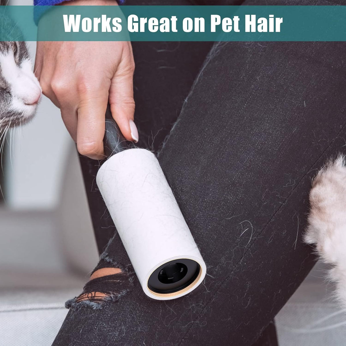 USION Pet Lint Rollers and Refill Packs