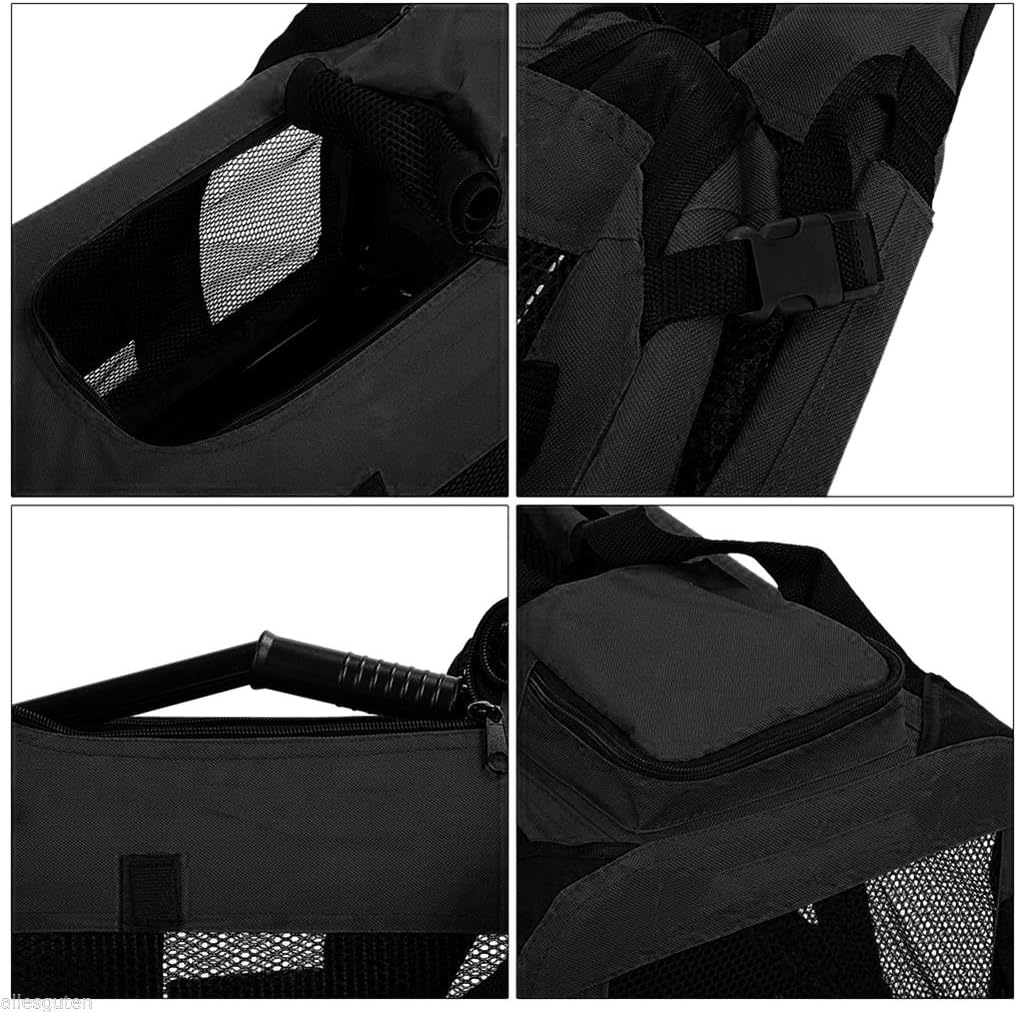 PETBARN Folding Fabric Pet Carrier