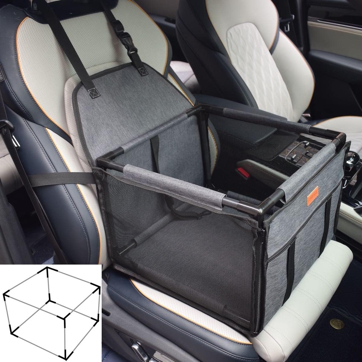 GoBuyer Dog Car Booster Seat
