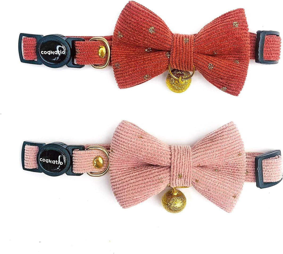 Cognatio Corduroy Breakaway Cat Collar