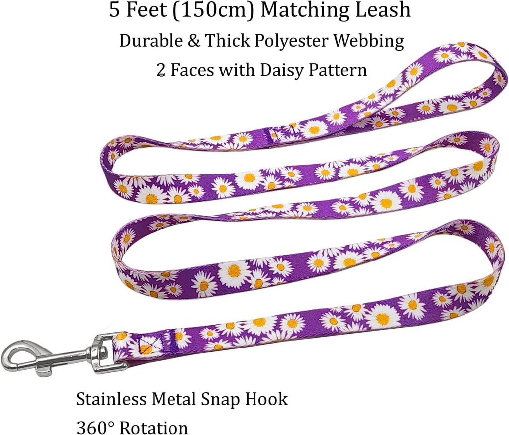 Olahibi Patterned Dog Collar and Lead Sets