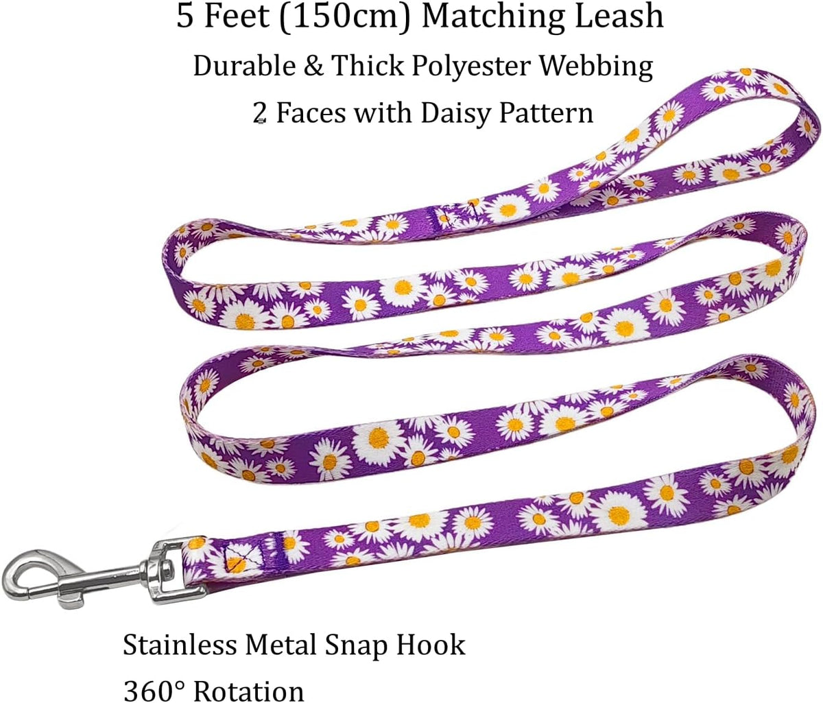 Olahibi Patterned Dog Collar and Lead Sets