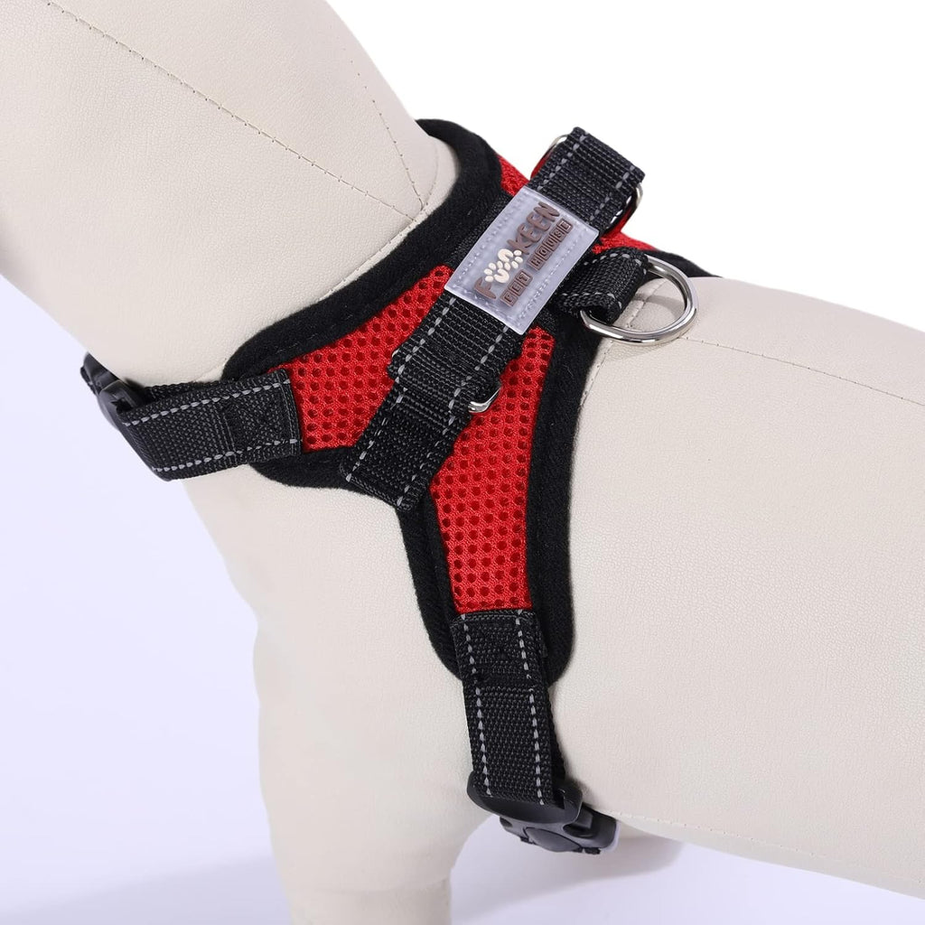 FUNKEEN PET HOUSE Mesh Dog Harness