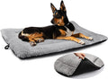 ASIJIA Washable Plush Dog Bed Mat