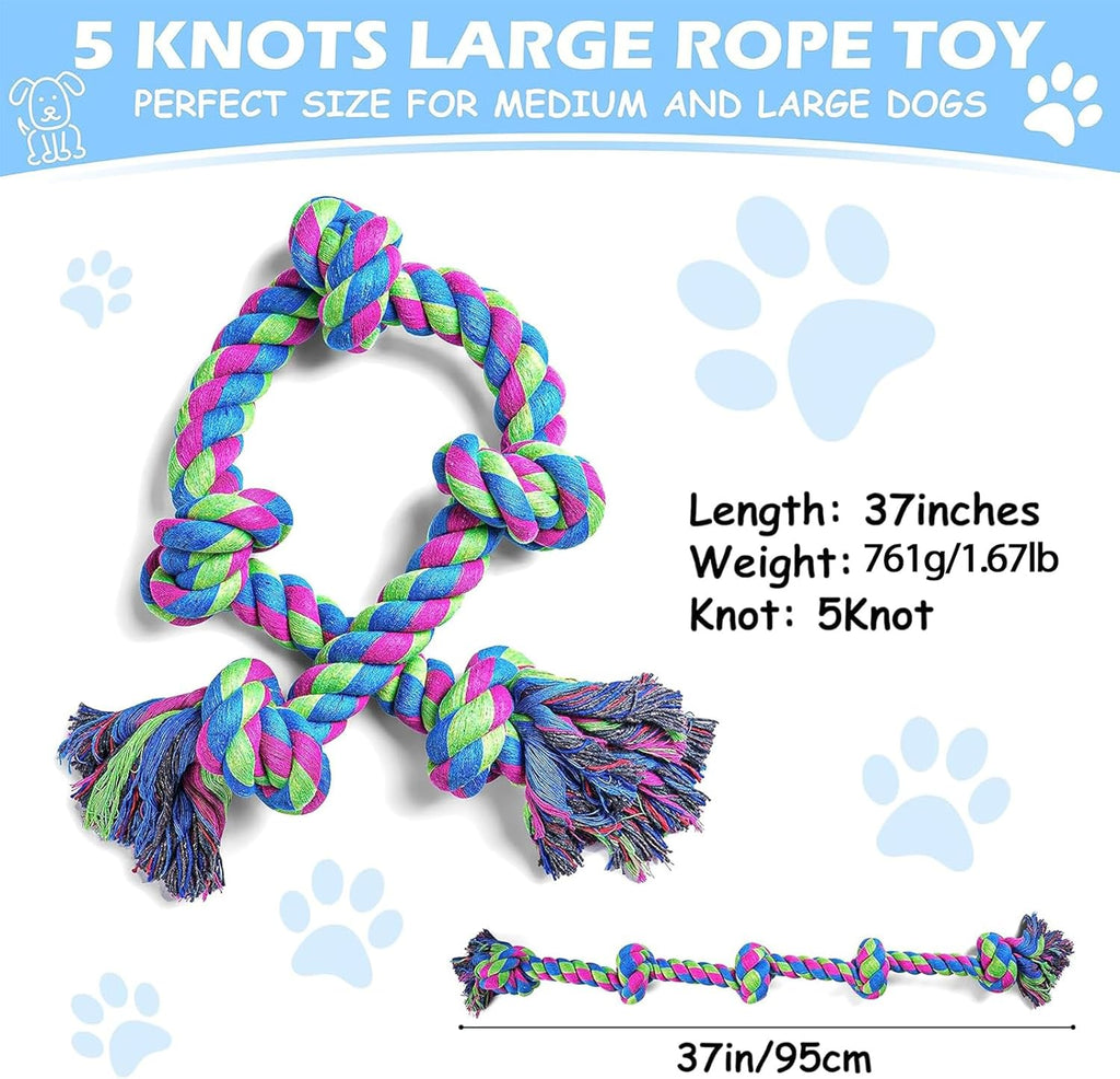 Aitmexcn Dog Rope Toys and Play Sets
