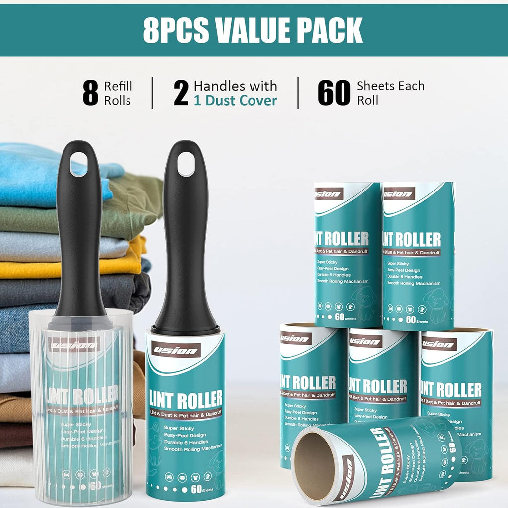 USION Pet Lint Rollers and Refill Packs