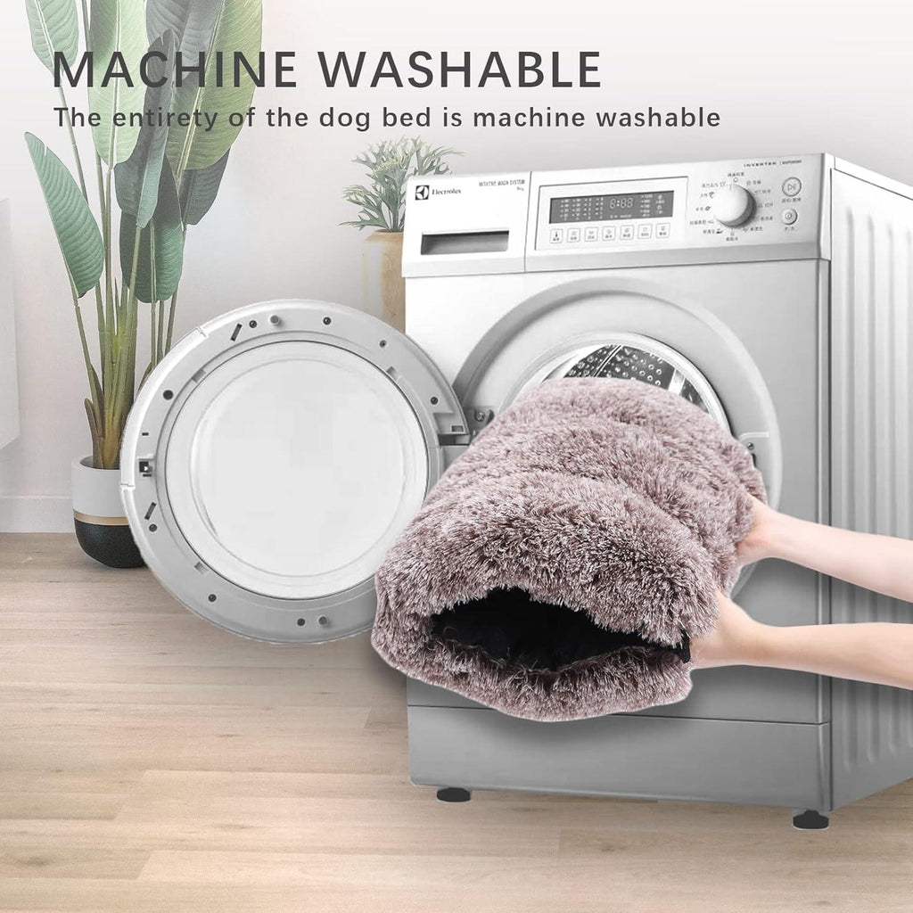 Jaspuriea Washable Dog Crate Mattress