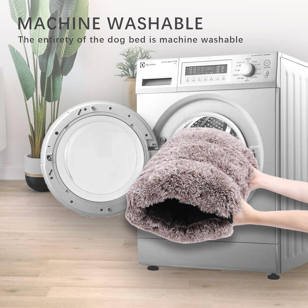 Jaspuriea Washable Dog Crate Mattress