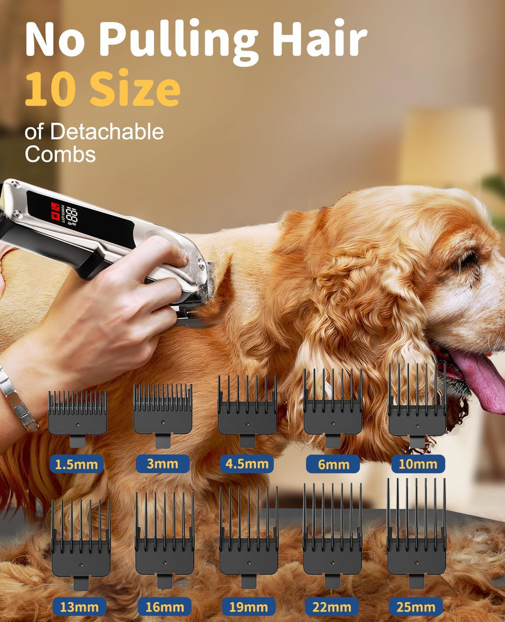 Kriogor Rechargeable Dog Grooming Clippers