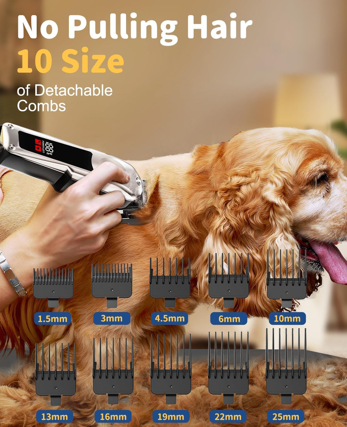 Kriogor Rechargeable Dog Grooming Clippers