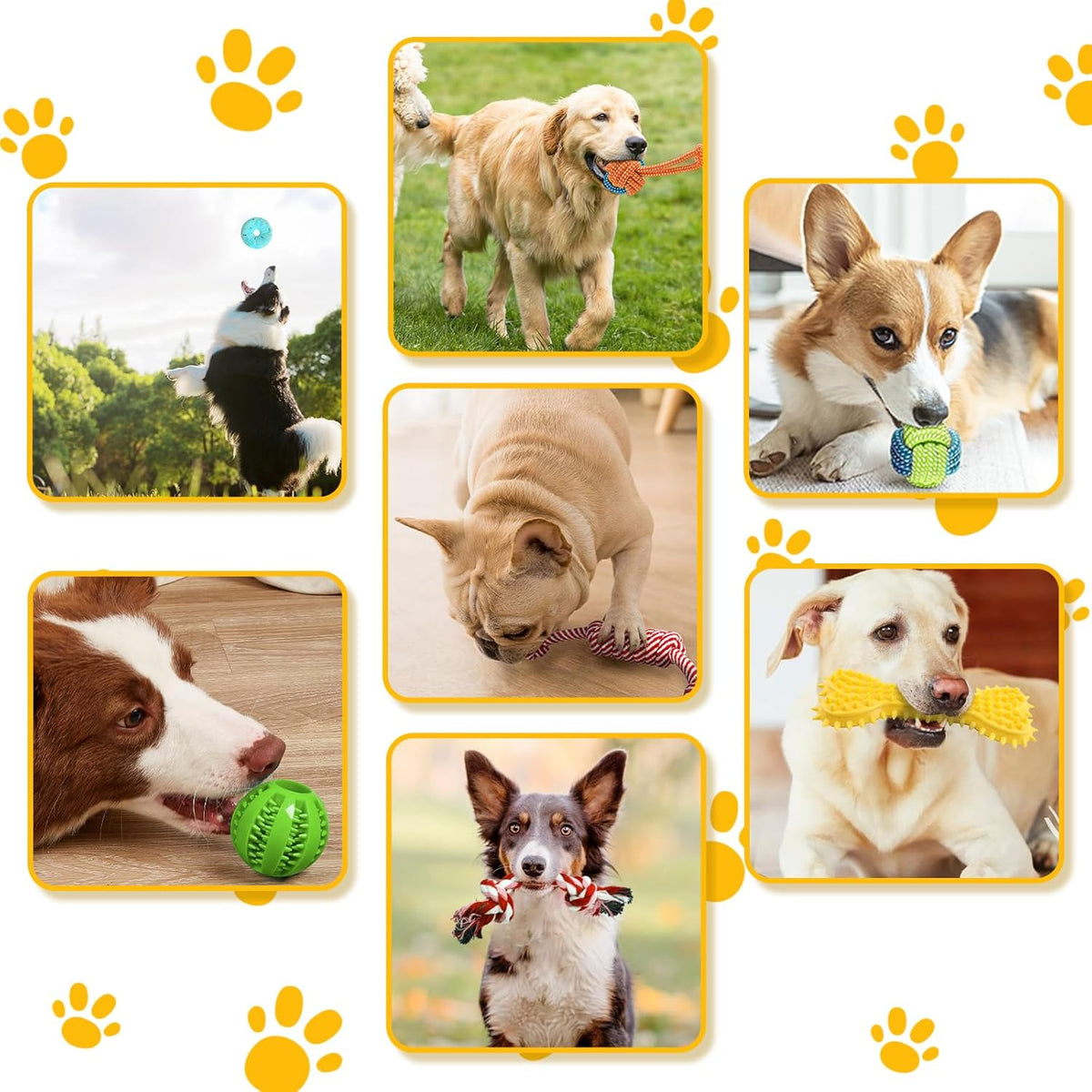 Leipple Puppy Toy and Accessory Set, 20 Pieces