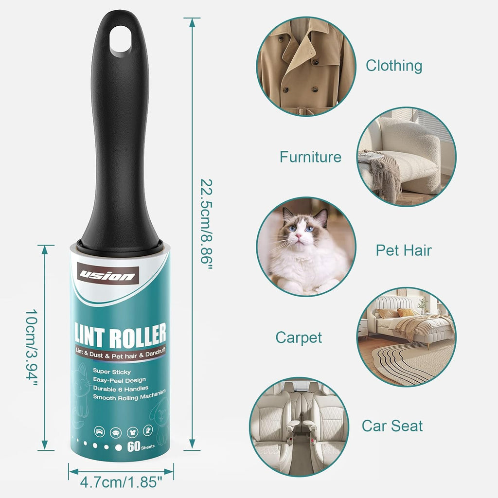 USION Pet Lint Rollers and Refill Packs