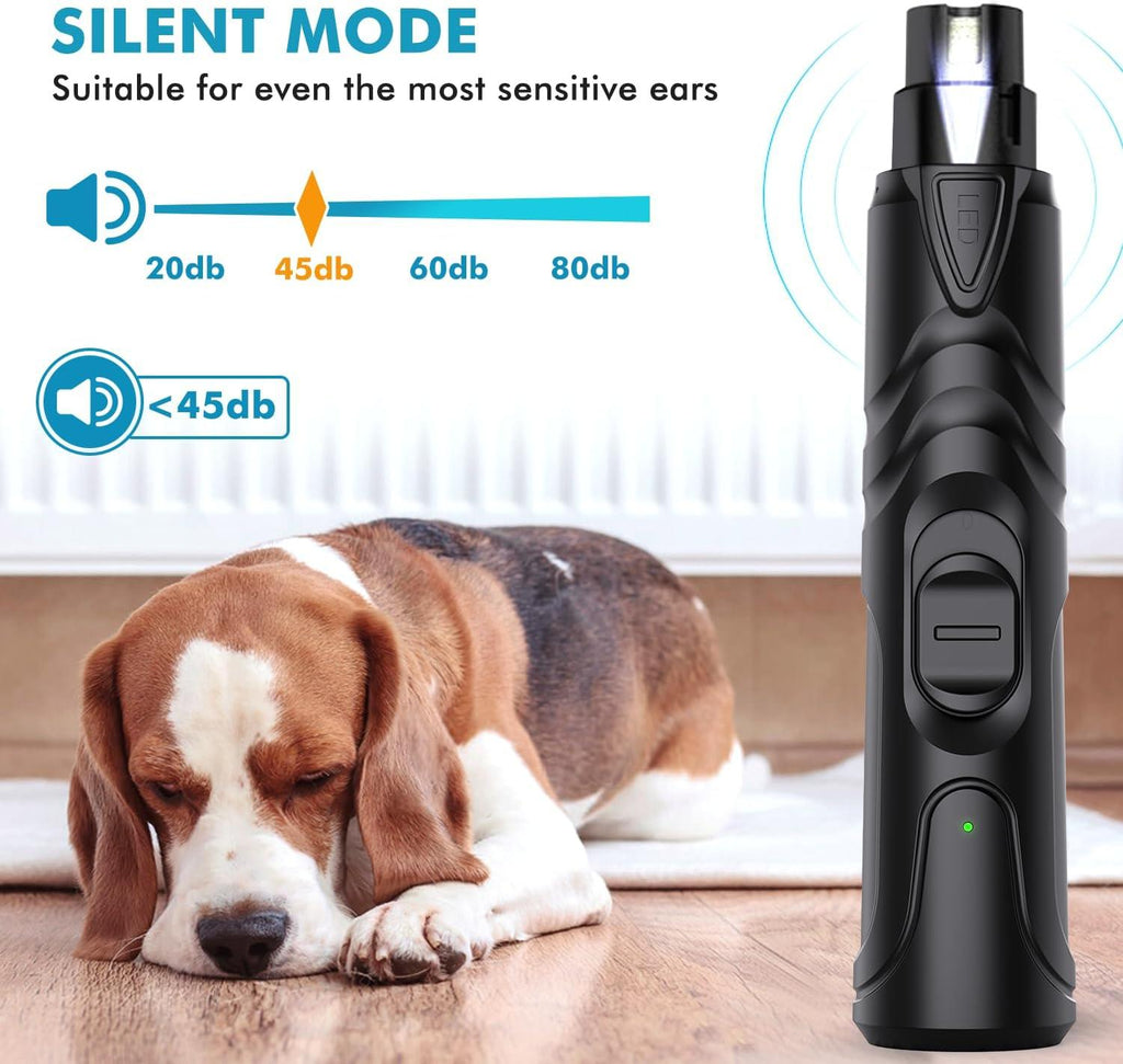 ETENTOUS Pet Nail Grinder
