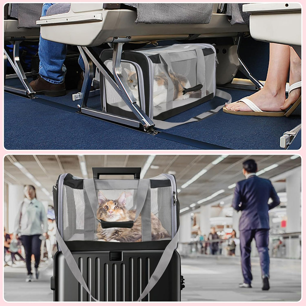 TIYOLAT Soft-Sided Pet Carrier