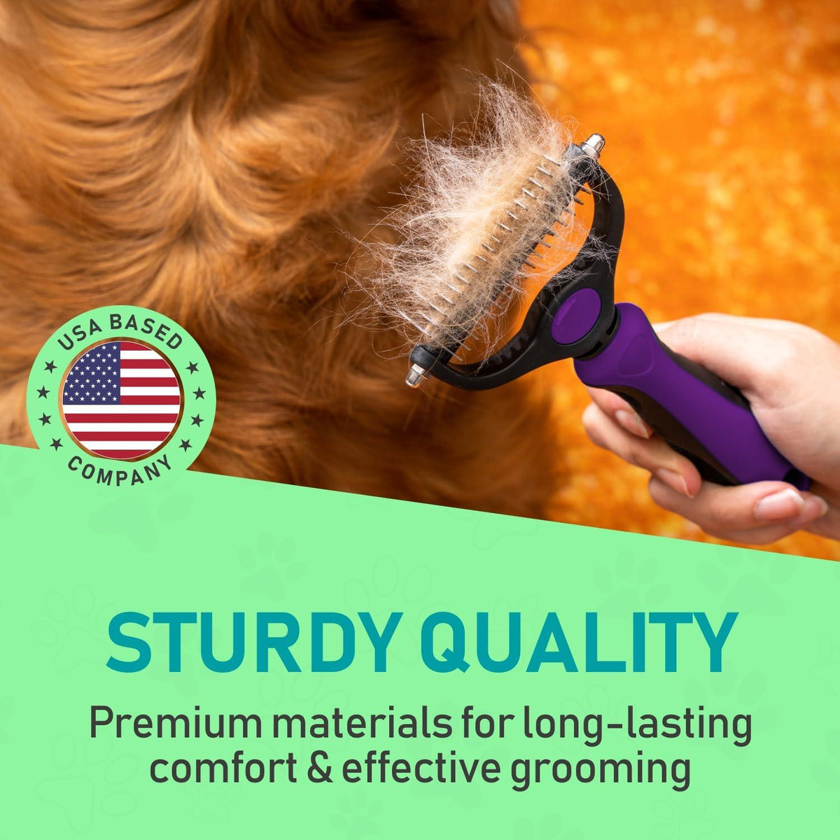 Maxpower Planet Double-Sided Pet Undercoat Rake