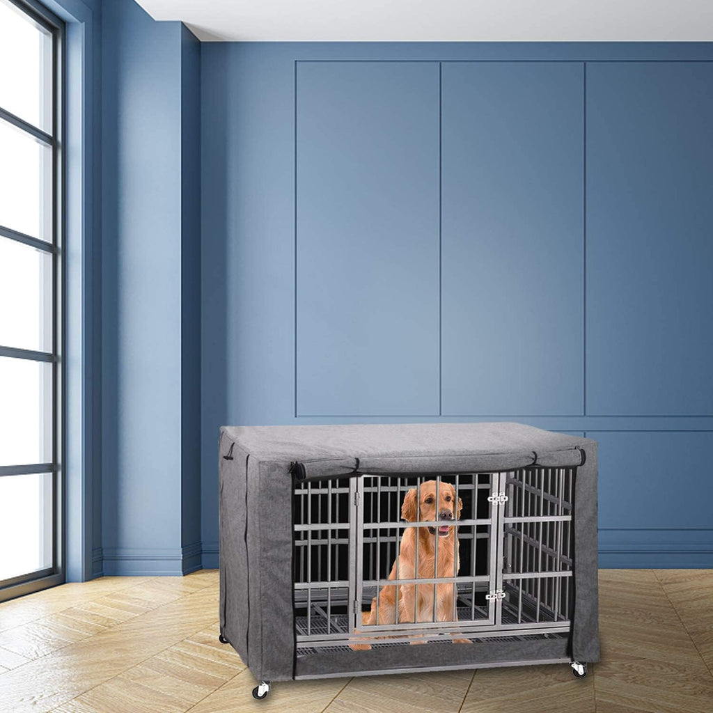 Polyester Dog Crate Cover