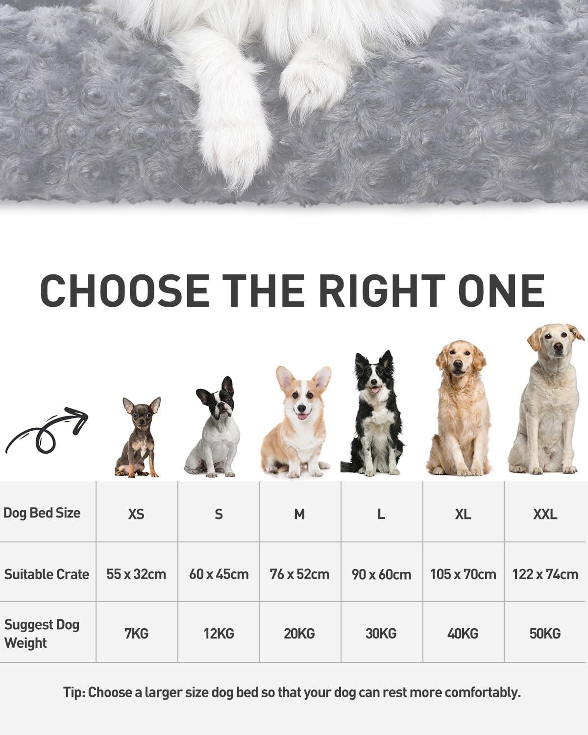 KSIIA Washable Padded Dog Mattress