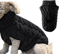 Knitted Turtleneck Jumper for Dogs and Cats