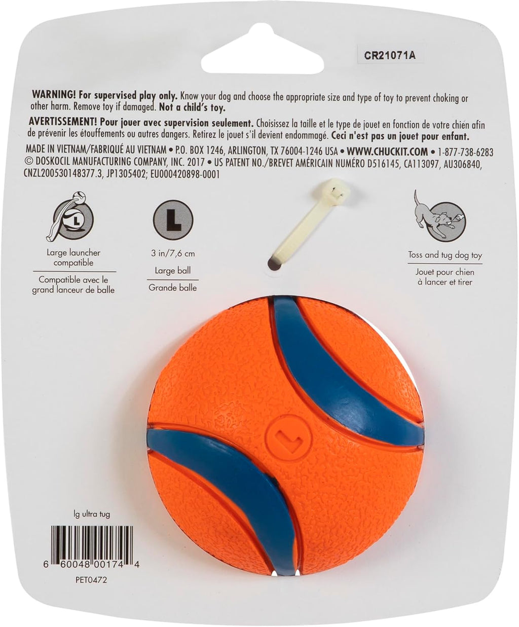 Chuckit! Ultra Tug Dog Toy