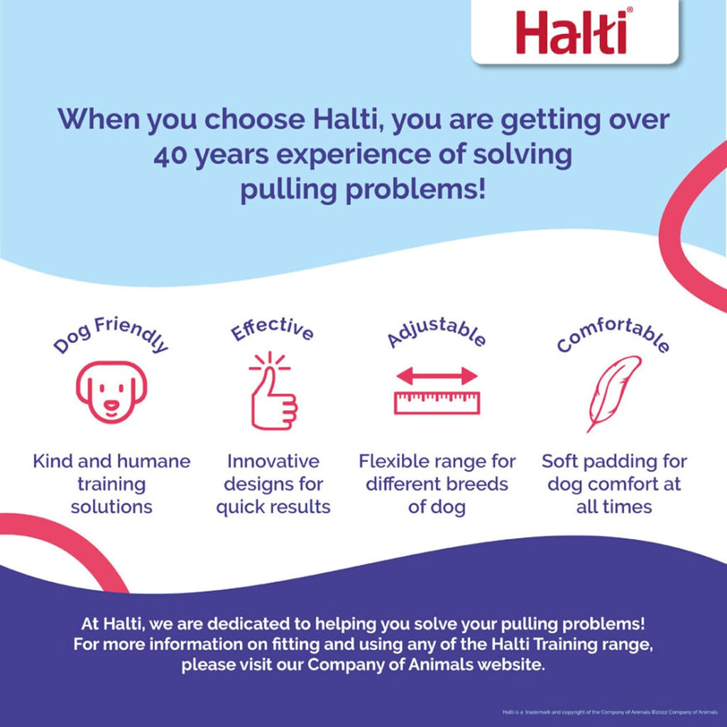 HALTI Double-Ended Training Lead