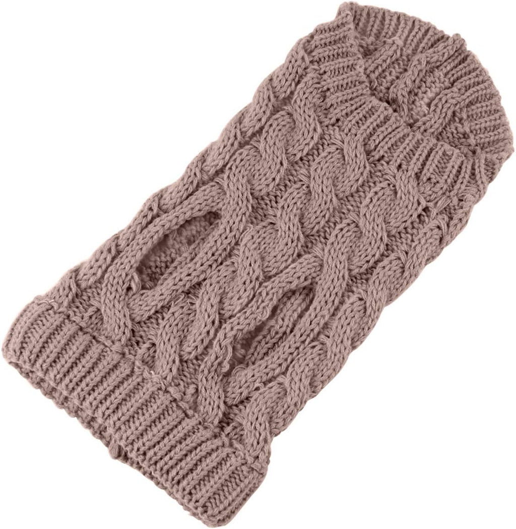 Knitted Turtleneck Jumper for Dogs and Cats