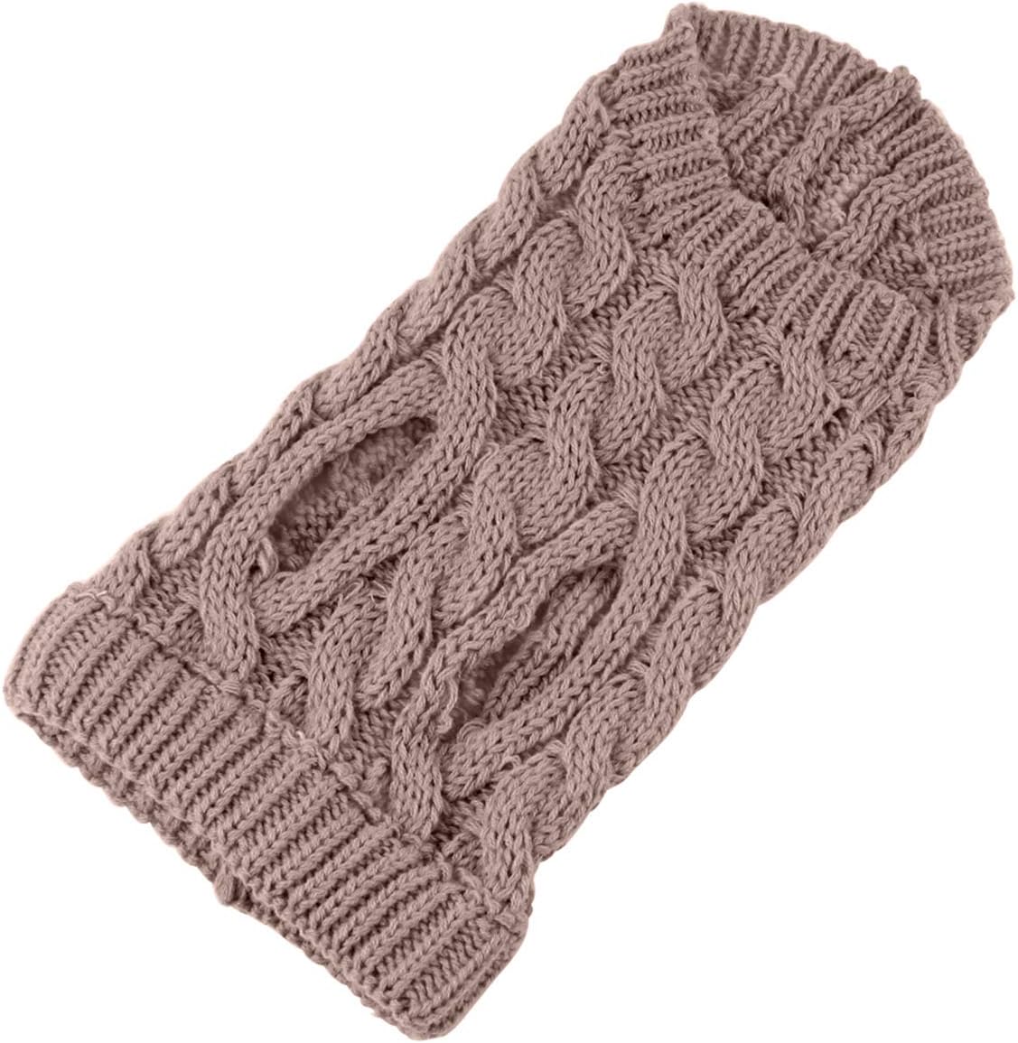 Knitted Turtleneck Jumper for Dogs and Cats