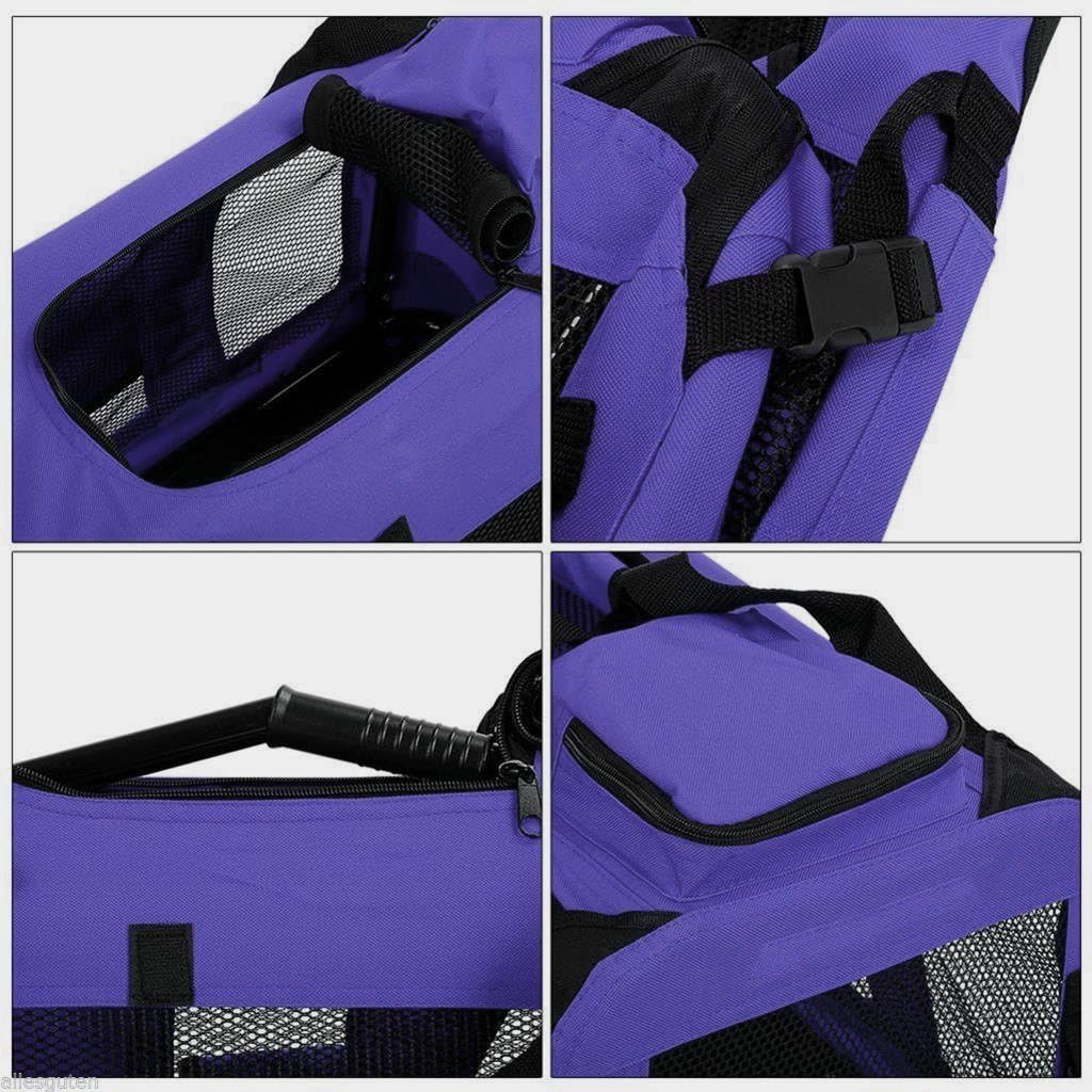 PETBARN Folding Fabric Pet Carrier